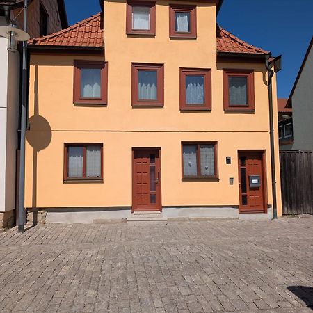 Ferienwohnung ,,Hinter Der Mauer" Hildburghausen Exteriör bild