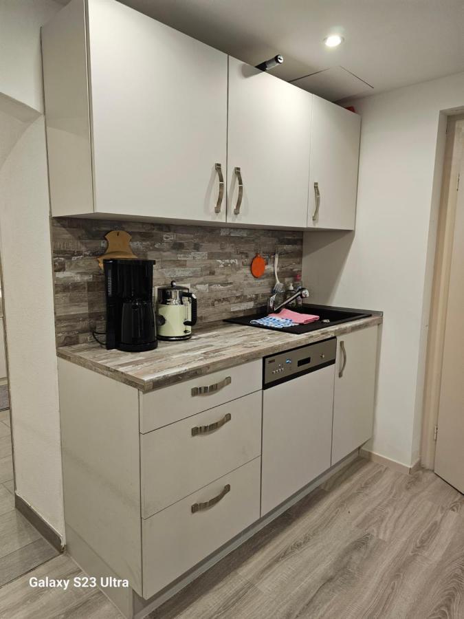 Ferienwohnung ,,Hinter Der Mauer" Hildburghausen Exteriör bild