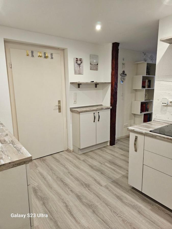 Ferienwohnung ,,Hinter Der Mauer" Hildburghausen Exteriör bild