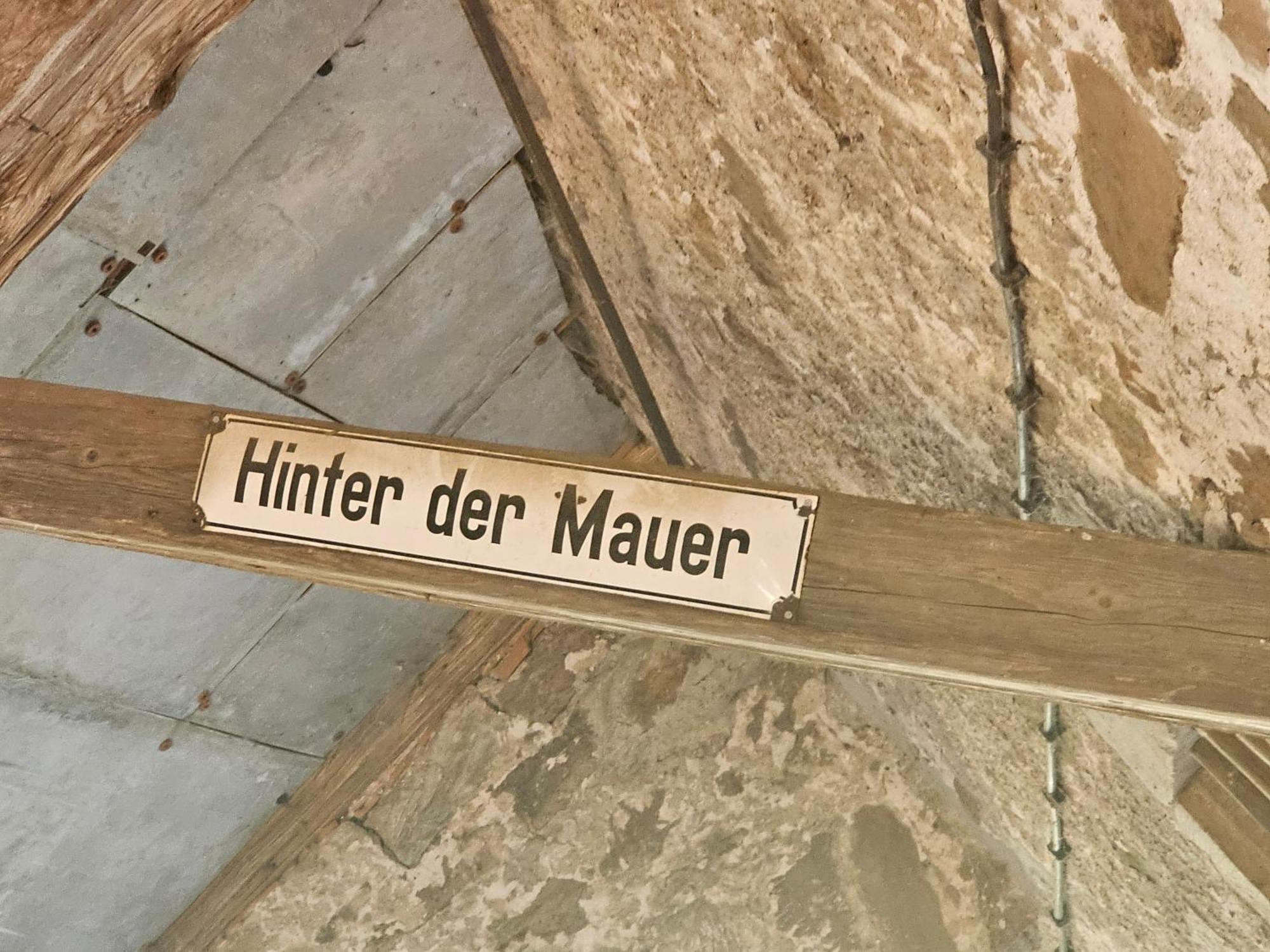 Ferienwohnung ,,Hinter Der Mauer" Hildburghausen Exteriör bild